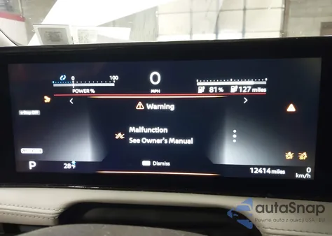 2024 Nissan Ariya Engage+ z USA, uszkodzony, nr VIN JN1DF0BB7RM734903